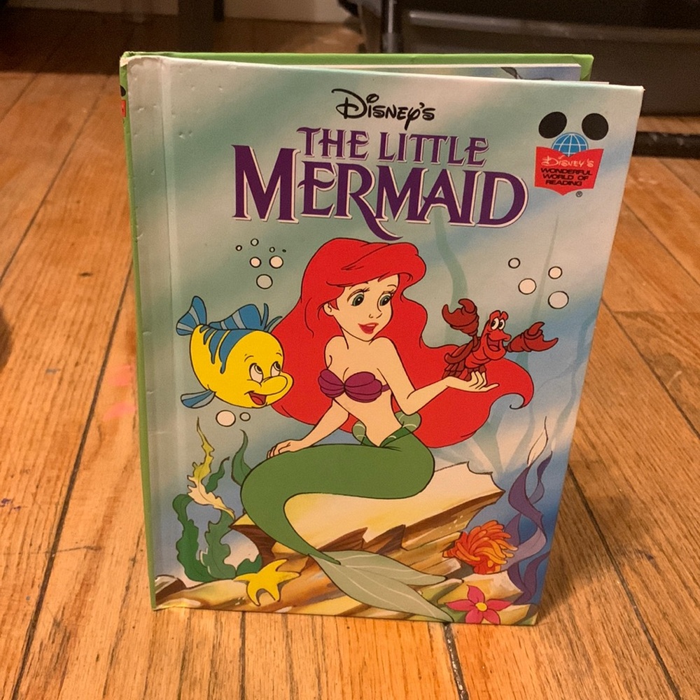 Disney’s ‘The Little Mermaid’ Book